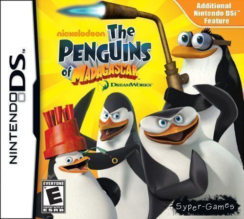 Penguins Of Madagascar, The (USA) Game Cover